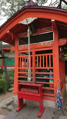 高幡不動尊　金剛寺の末社・摂社