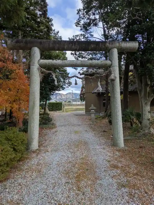 坂田神明宮(滋賀県)