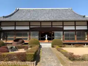 心月院の本殿・本堂