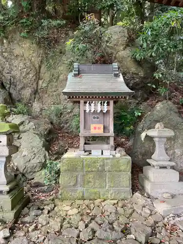 大甕神社の末社