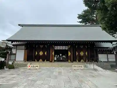 松陰神社の本殿・本堂