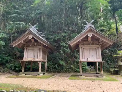 神魂神社のその他建物