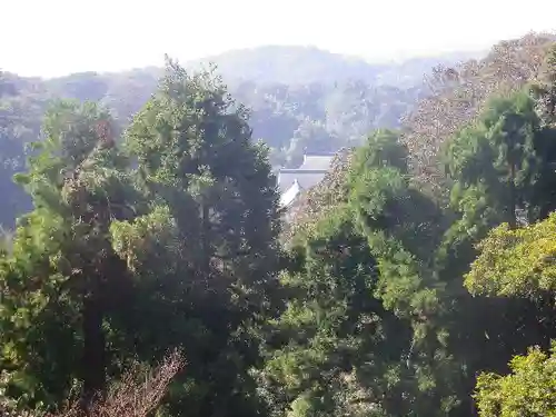 建長寺 半僧坊の景色