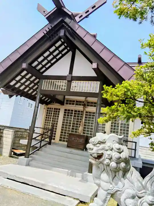 上白石神社(北海道)