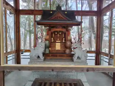 上川神社の末社・摂社