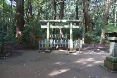 鹿島神宮の鳥居