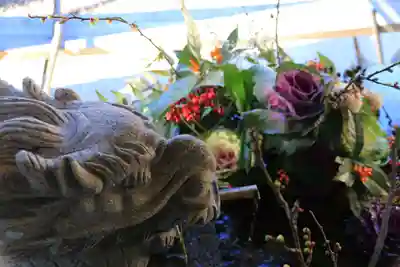 滑川神社 - 仕事と子どもの守り神の手水舎