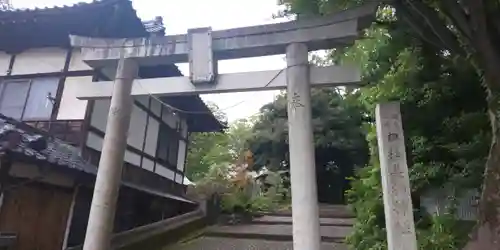 美和神社の鳥居