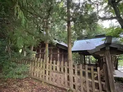 諏訪大社上社前宮(長野県)