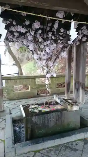 熊野大社の手水舎