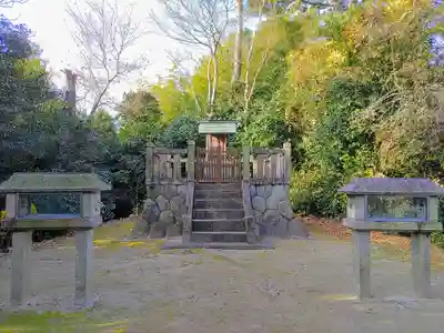 神明社（上梶島神明社）のその他建物