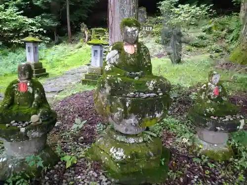 北野神社の仏像