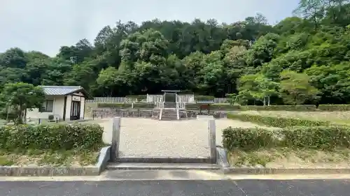 元正天皇陵（奈保山西陵）(奈良県)