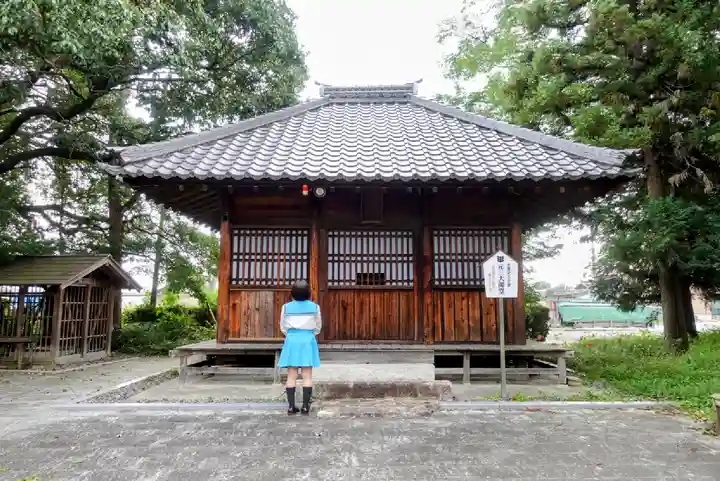 密蔵院の本殿・本堂