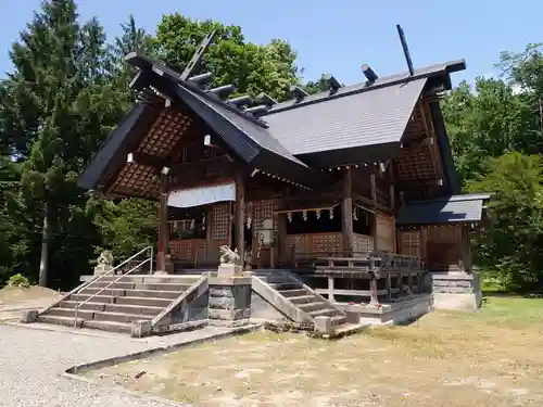 相馬妙見宮　大上川神社の本殿