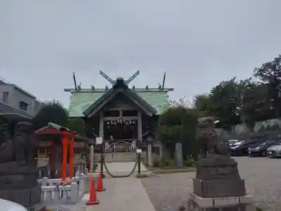 簸川神社(東京都)