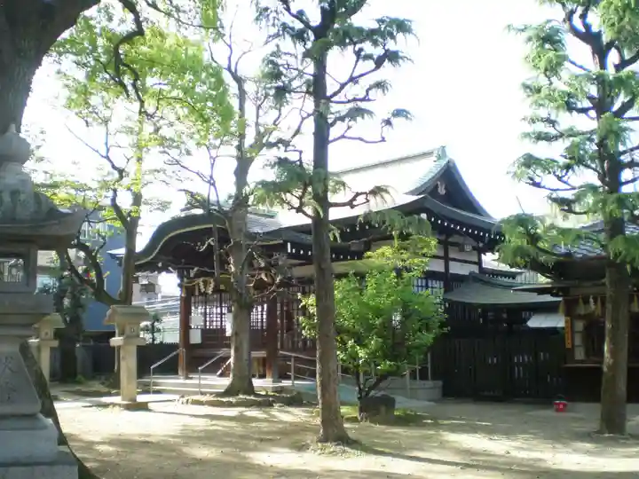 神須牟地神社のその他建物