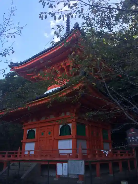 金剛宝寺(紀三井寺)の本殿・本堂