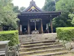 飛鳥坐神社(奈良県)