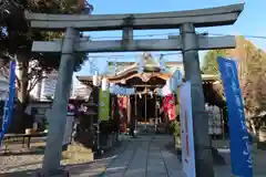 白鬚神社の鳥居