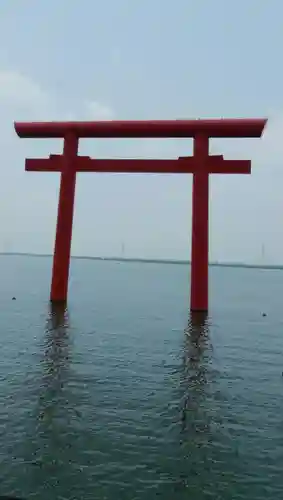 鹿島神宮の鳥居