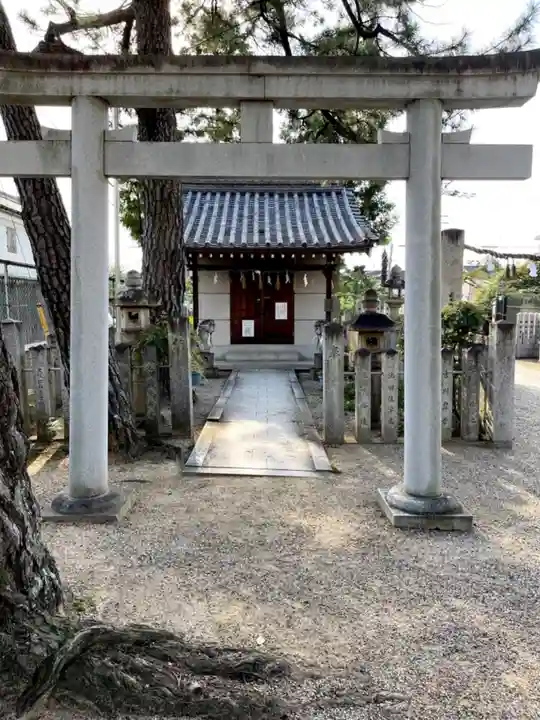 柴籬神社の末社・摂社