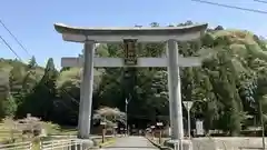 高岡神社の鳥居
