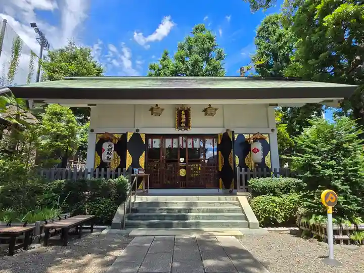 下神明天祖神社(東京都)