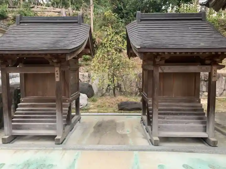 富士浅間神社の末社・摂社