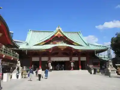 神田神社（神田明神）の本殿・本堂
