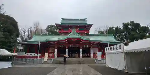 富岡八幡宮の本殿・本堂