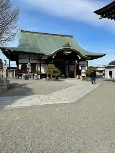 成田山大阪別院　明王院の本殿