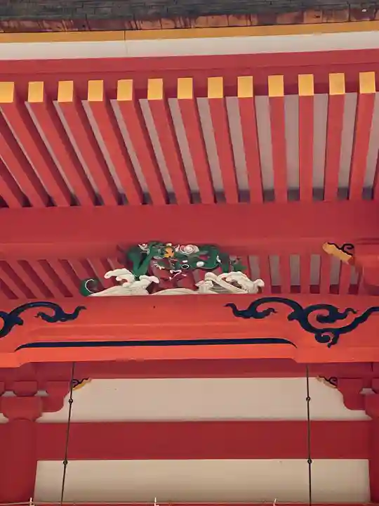 天河大辨財天社禊殿の芸術