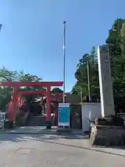 三光稲荷神社の鳥居