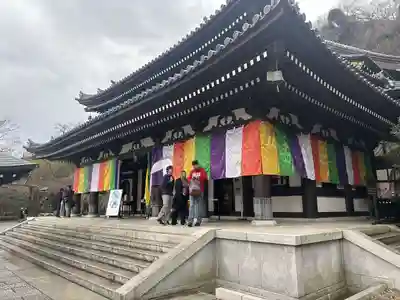 長谷寺の本殿・本堂