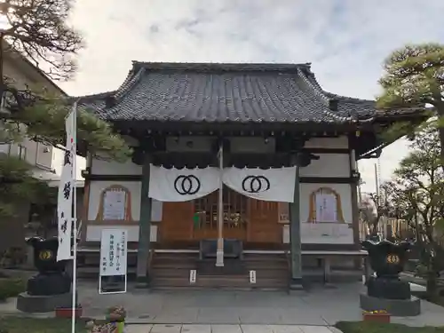 良観寺の本殿・本堂