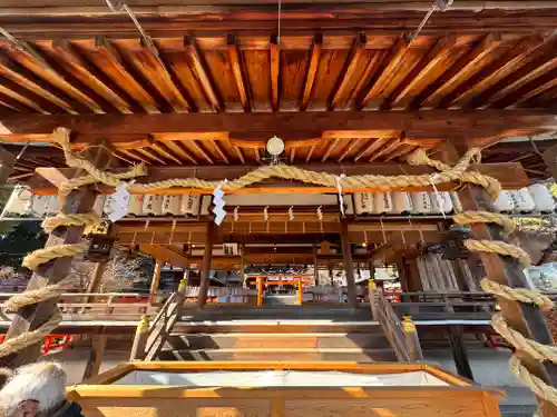 龍田大社(奈良県)