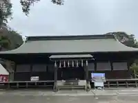 鷲宮神社の本殿・本堂