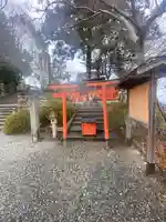 後醍醐天皇導稲荷大神の鳥居