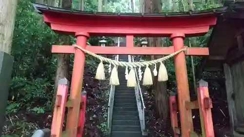 稲荷神社の鳥居