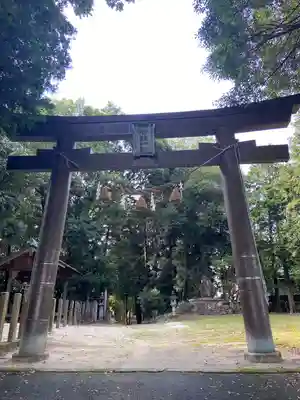 土田白鬚神社(岐阜県)