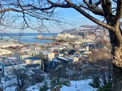 水天宮の景色