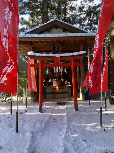 鏡石鹿嶋神社 ＊安産・開運・勝利の神さま＊の末社・摂社