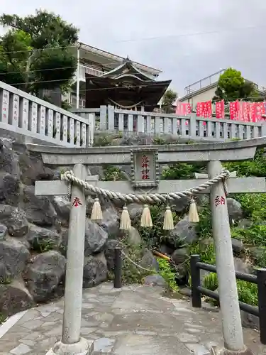 亀井神社の鳥居