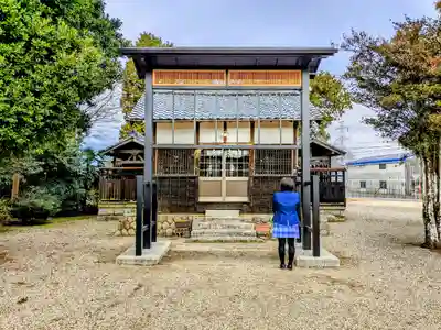 榊神社の本殿・本堂