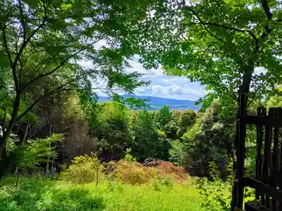 尾張戸神社（瀬戸市・名古屋市守山区）の景色