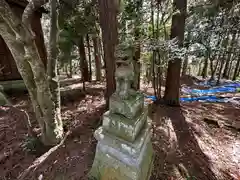 石部神社の狛犬