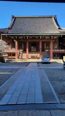 西徳寺の本殿・本堂