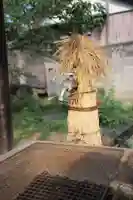 八宮神社の手水舎