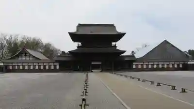 瑞龍寺の山門・神門